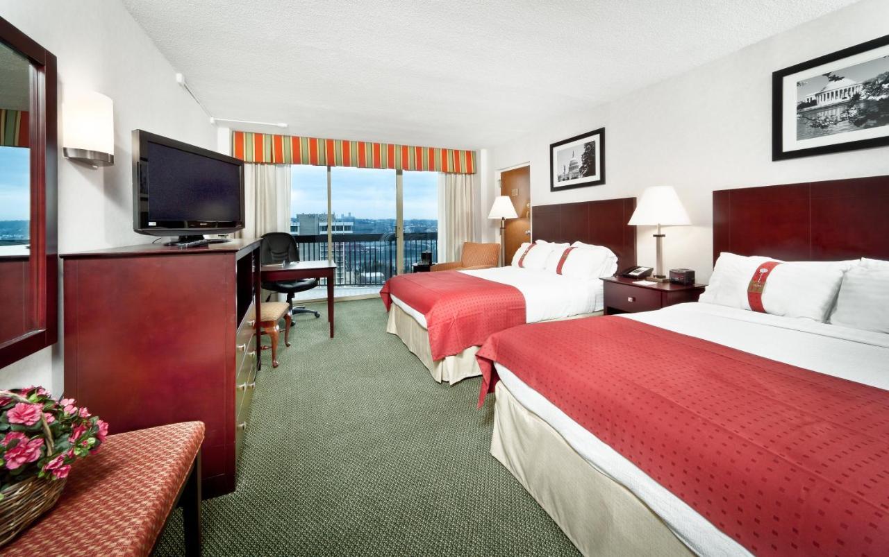 Holiday Inn Rosslyn At Key Bridge Arlington Exterior photo